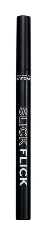 Relove By Revolution Slick Flick Mat Siyah Kalıcı İnce Uçlu Kalem Eyeliner