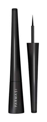 Farmasi Deeplook Suya Dayanıklı Parlak Siyah İnce Uçlu Likit Eyeliner