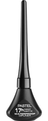 Pastel 17h Deep Matte 1 Suya Dayanıklı Mat Siyah Kalıcı Kalın Uçlu Likit Eyeliner