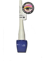 Monicatime Uhs Mat Mavi Kalıcı İnce-Kalın Uçlu Jel Eyeliner