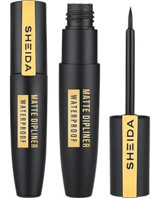 Sheida Suya Dayanıklı Mat Siyah Kalıcı Kalın Uçlu Likit Eyeliner