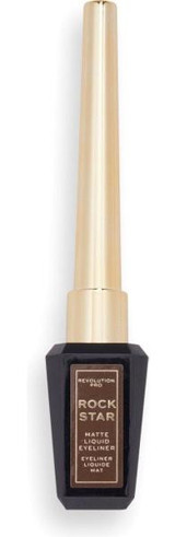 Revolution Rockstar Mat Kahverengi İnce Uçlu Likit Eyeliner