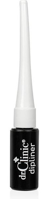 Dr. Clinic Mat Siyah Kalın Uçlu Likit Eyeliner
