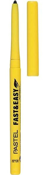 Pastel Fast&Easy Suya Dayanıklı Mat Siyah Kalıcı İnce Uçlu Likit Eyeliner
