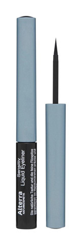 Alterra No:01 Mat Siyah İnce Uçlu Likit Eyeliner