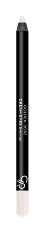 Golden Rose No:405 Mat Beyaz Kalın Uçlu Kalem Eyeliner