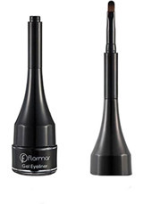 Flormar Mat Siyah Kalın Uçlu Jel Eyeliner
