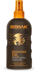 Bebak Vücut İçin Bronzlaştırıcı Yağ 150 ml