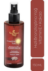 Seed Natural Herbs Vücut İçin Bronzlaştırıcı Yağ 150 ml