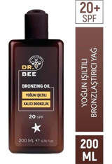 Dr.Bee 20 Faktör Vücut İçin Bronzlaştırıcı Yağ 200 ml