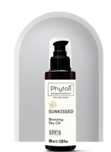Phytoil 15 Faktör Vücut İçin Bronzlaştırıcı Yağ 100 ml