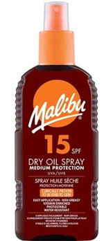 Malibu 15 Faktör Vücut İçin Bronzlaştırıcı Sprey 200 ml