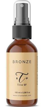 Tilia Skinfood E Vitaminli 10 Faktör Vücut İçin Bronzlaştırıcı Yağ 100 ml