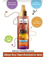 Dr. Clinic Vücut İçin Bronzlaştırıcı Sprey 150 ml
