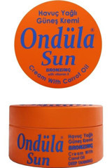 Ondüla Sun Sun Vücut İçin Bronzlaştırıcı Yağ 100 ml
