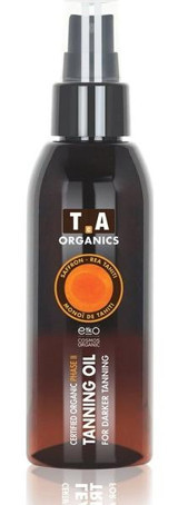 Tca Organics Saffron Tanning Vücut İçin Bronzlaştırıcı Yağ 120 ml