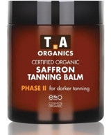 Tca Organics Saffron Tanning Vücut İçin Bronzlaştırıcı Krem 100 ml