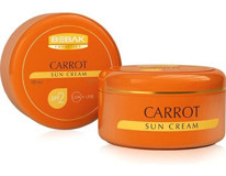 Bebak Havuç Yağı Vücut İçin Bronzlaştırıcı Krem 100 ml