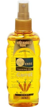 Escabel Havuç Yağı Vücut İçin Bronzlaştırıcı Yağ 150 ml
