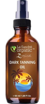 Le Sandre Organics Vücut İçin Bronzlaştırıcı Yağ 50 ml