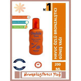 Ondüla Sun Sun Havuç Yağı Vücut İçin Bronzlaştırıcı Yağ 200 ml