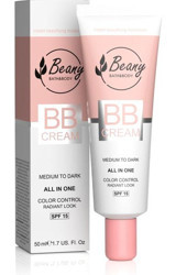 Beany Medium To Dark SPF15 Tüm Ciltler İçin BB Krem Orta Ton