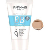 Farmasi Medium To Dark No:03 Tüm Ciltler İçin BB Krem Orta Ton
