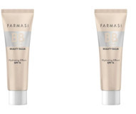 Farmasi Hydrating Effect No:02 Tüm Ciltler İçin BB Krem Açık Ton 2x30 ml