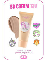 Callista Cream 130 Tüm Ciltler İçin BB Krem Açık Ton
