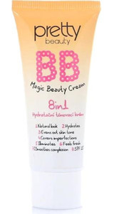 Pretty Beauty 8in1 No:03 Tüm Ciltler İçin BB Krem Orta Ton