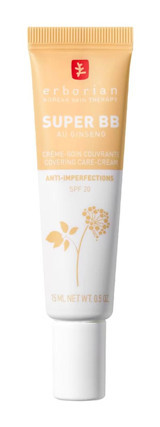 Erborian Super BB Au Ginseng Anti Imperfections Tüm Ciltler İçin BB Krem Açık Ton