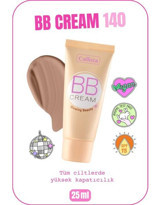 Callista Cream 140 Tüm Ciltler İçin BB Krem Orta Ton