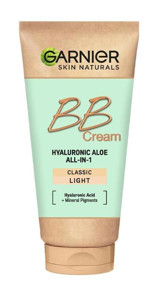 Garnier Hyaluronic Aloe All in 1 Classic Light Tüm Ciltler İçin BB Krem Açık Ton