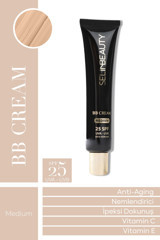 Selin Beauty Medium Tüm Ciltler İçin BB Krem Orta Ton