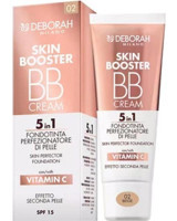 Deborah Skin Booster 5in1 No:02 Tüm Ciltler İçin BB Krem Açık Ton