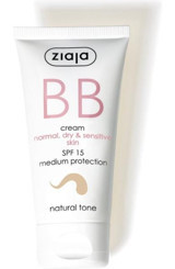 Ziaja Dry & Sensitive Skin Natural Tone Normal Kuru ve Hassas Ciltler İçin BB Krem Açık Ton