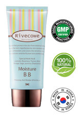 Rivecowe Moisture Tüm Ciltler İçin Suya Dayanıklı BB Krem Orta Ton