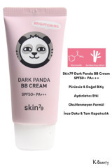Skin79 Dark Panda Tüm Ciltler İçin BB Krem Açık Ton