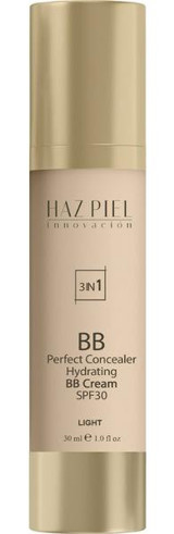Haz Piel 3in1 Dark Light Tüm Ciltler İçin BB Krem Açık Ton