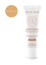 Sheida Medium Tüm Ciltler İçin BB Krem Orta Ton