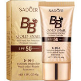 Sadoer Gold Snail Tüm Ciltler İçin BB Krem Orta Ton