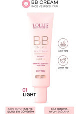 Lollis 01 Light Tüm Ciltler İçin BB Krem Açık Ton