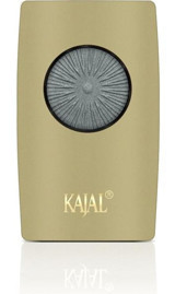 Kajal No:132 Toz Kadife Tekli Far Gri
