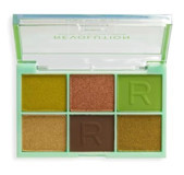Revolution Mini Reloaded It's Green Toz Mat-Glitter Far Paleti