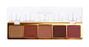 I Heart Revolutıon Mini Chocolate Milk Ganache Far Paleti Toz Mat-Işıltılı Far Paleti Çok Renkli