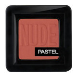 Pastel Nude 89 Hot Toz Mat Tekli Far Kahverengi
