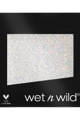 Wet N Wild Bleached Toz Glitter Tekli Far Beyaz