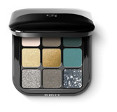 Kiko Milano New Glamour Multi Finish 06 Green Vibes Toz Mat Far Paleti
