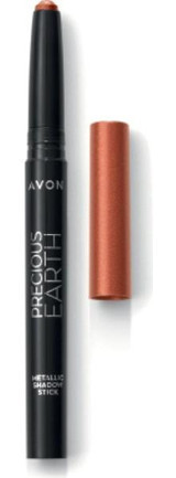 Avon Precious Earth Krem Metalik Stick Far Turuncu