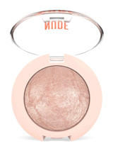 Golden Rose Nude Look Pearl 01 Toz İpeksi Tekli Far